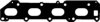 ELRING 809.333 Gasket, exhaust manifold
